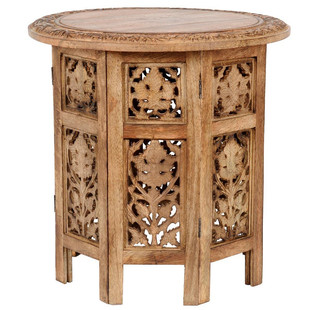 Table saranca bois naturel