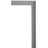 Elianne mirror, grey 44x124