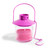Lanterna Color rosa modello piccolo