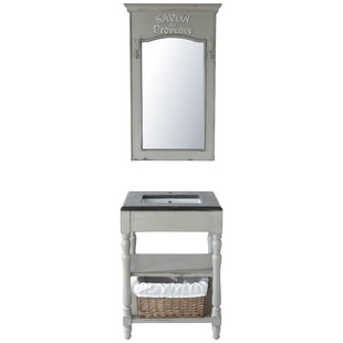 Meuble une vasque salle de bain <br />Saint-Rémy