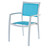 Fauteuil de jardin turquoise Hawai