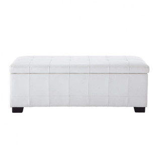 Bed End White  Chesterfield
