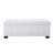 Bed End White  Chesterfield