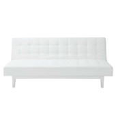 Sofa weiß 3-Sitzer
Schlafsofa Studio