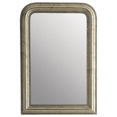 Miroir Céleste champagne 65x95