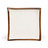 Allure ivory dessert plate <br /> - Set of 6