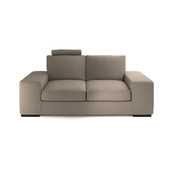 Canapé 2 places fixe personnalisable Daytona