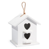 Birdy white bird box