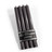 Box of 4 long dark grey candles <br /> - Set of 6