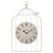 Horloge Cage oiseau