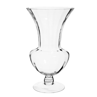 Optique floral vase