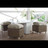 Salontafel en 4 krukjes  Newport