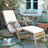 Materasso Chaise longue  Oléron
