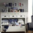 Fodera cuscino Ritournelle 4 blu