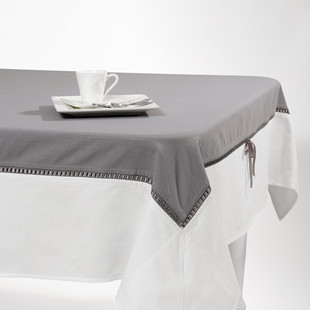 Tischdecke Noeud grauer Mittelteil