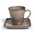 Tazza e sottotazza caffé allure <br /> - Lotto di 6