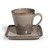 Tasses et soucoupes café allure <br /> - Lot de 6