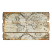 Around the World wall decoration