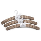 Set of 3 Haussmann coat hangers