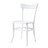 Chaise blanche Bistrot