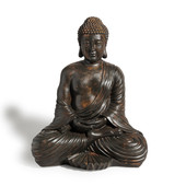 Buddha sitzend