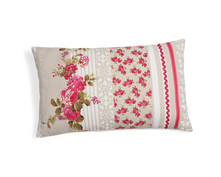 Flower Garden striped cushion