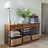 Side table with baskets  Lubéron