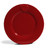 Plato llano Lovely rojo <br /> - Lote de 6
