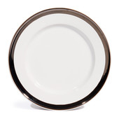 Piatto da dessert Orione bianco <br /> - Lotto di 6