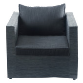 Sessel anthrazit Ibiza