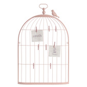 Small pink Birdcage memory board