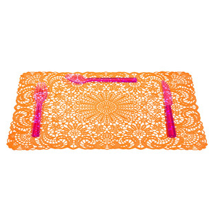Set da tavola Séville arancio