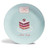 Coffret 6 assiettes à dessert Cupcake