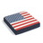 Pouf pieghevole USA flag