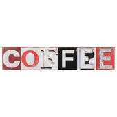 Placca in legno Coffee