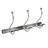 3-hook coat rack