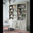 Libreria grigio Amandine