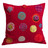 Housse de coussin Zangora accessoirisée