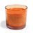 Vela Vidrio naranja <br /> - Lote de 6