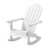 Fauteuil à bascule enfant blanc<br />Cape cod