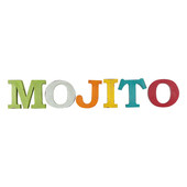 Buchstaben Mojito
