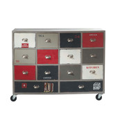 Cabinet 14 tiroirs Marmiton