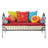 Sitzbank Schmiedeeisen Rusty<br />Capucine