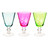 Assortiment de 12 verres Poésie