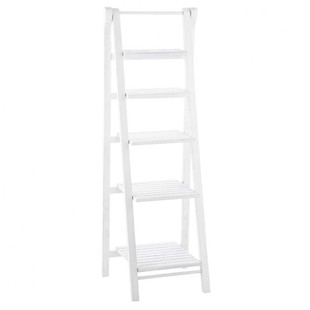 White Ladder-Shelf  Newport