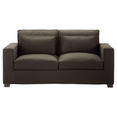 Sofa anthrazit 2/3-SitzerSchlafsofa Milano