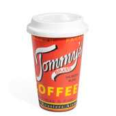 Mug Coffee shop rossa <br /> - Lotto di 6