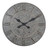 Horloge Demeure Arabesque grise