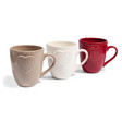 Assortimento di 6 mug Lovely