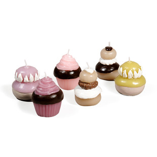 Kerzenset Cupcake